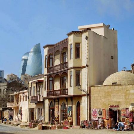 Golden Time Hotel Baku Exterior foto
