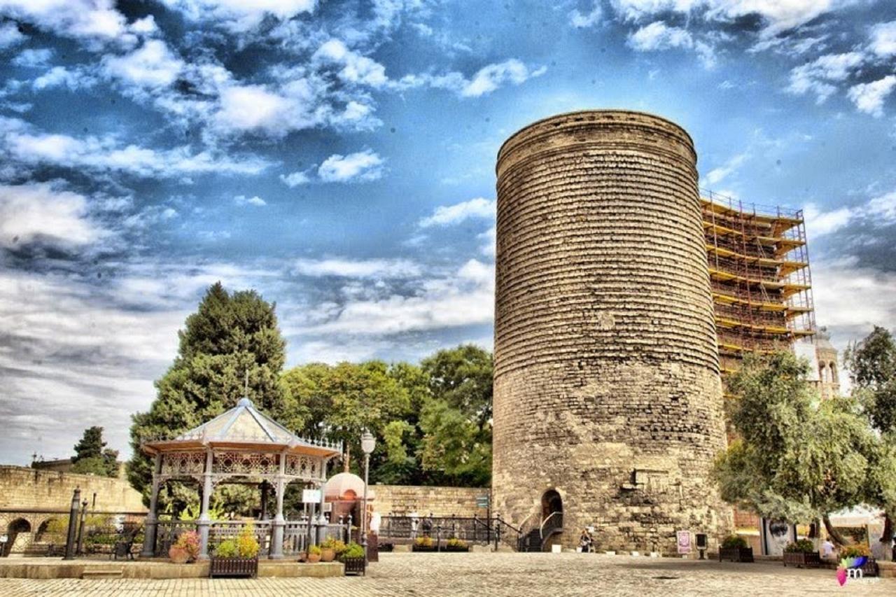 Golden Time Hotel Baku Exterior foto