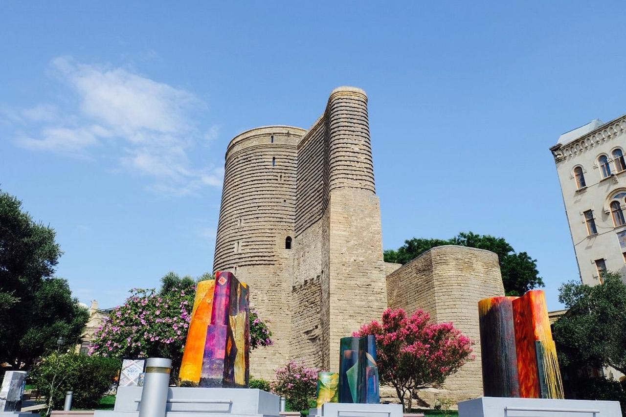 Golden Time Hotel Baku Exterior foto