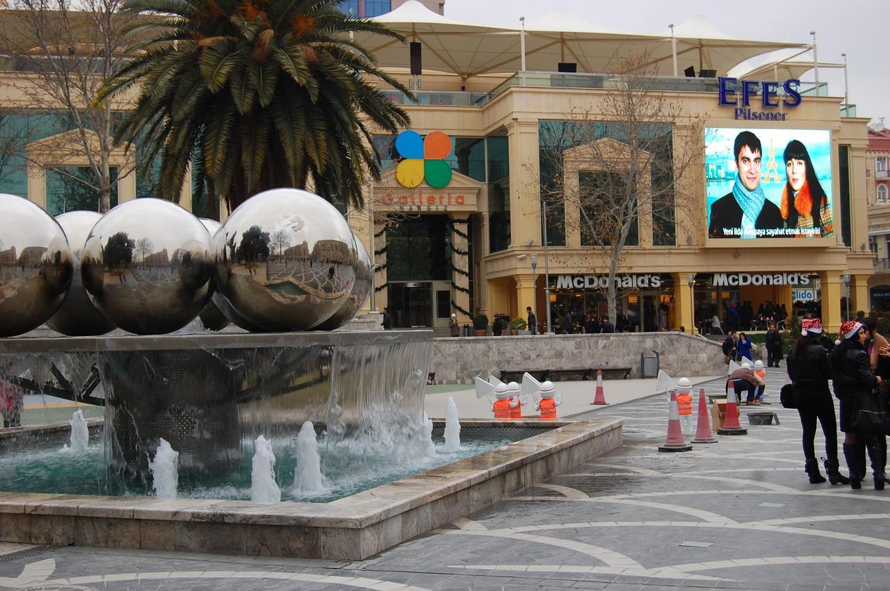 Golden Time Hotel Baku Exterior foto