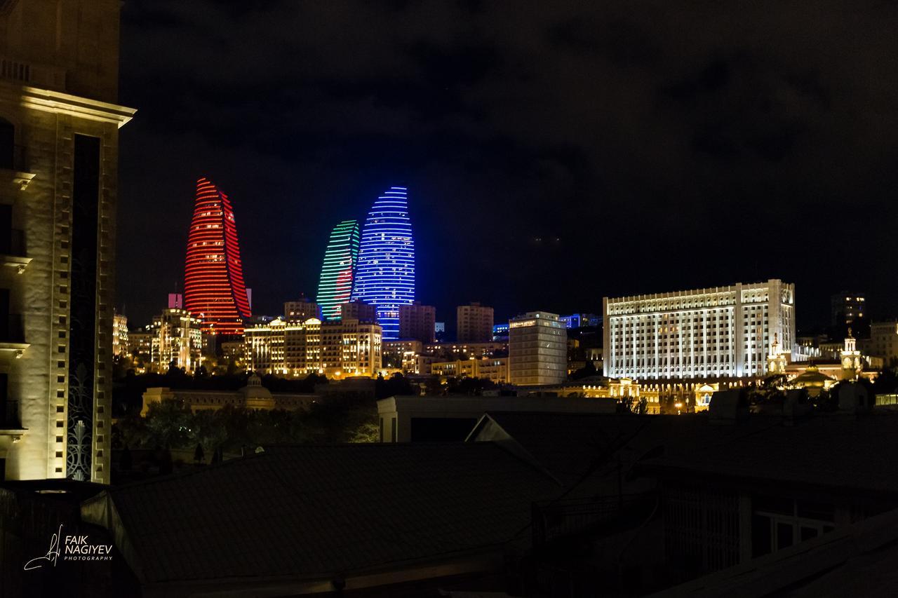 Golden Time Hotel Baku Exterior foto
