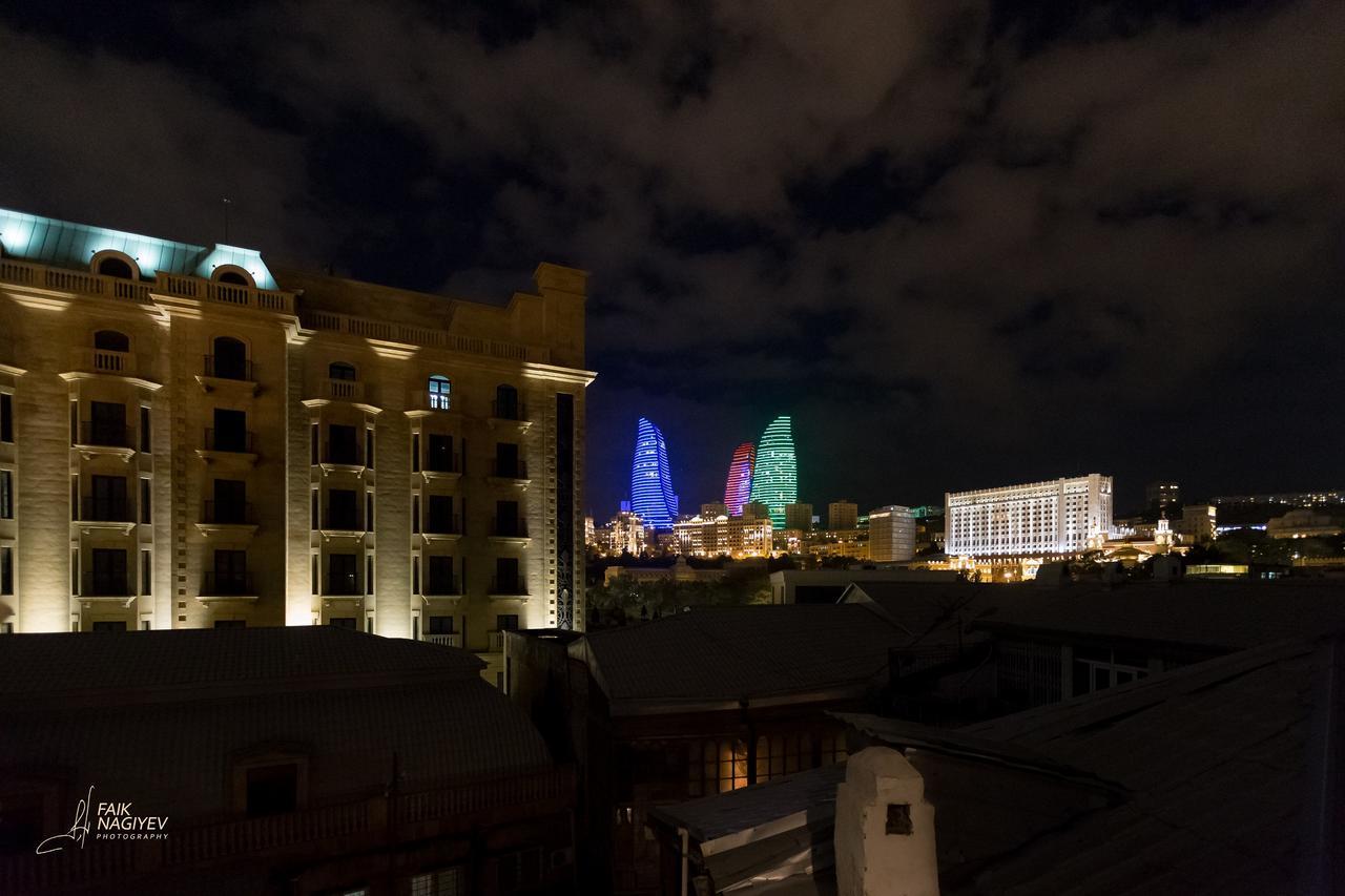 Golden Time Hotel Baku Exterior foto
