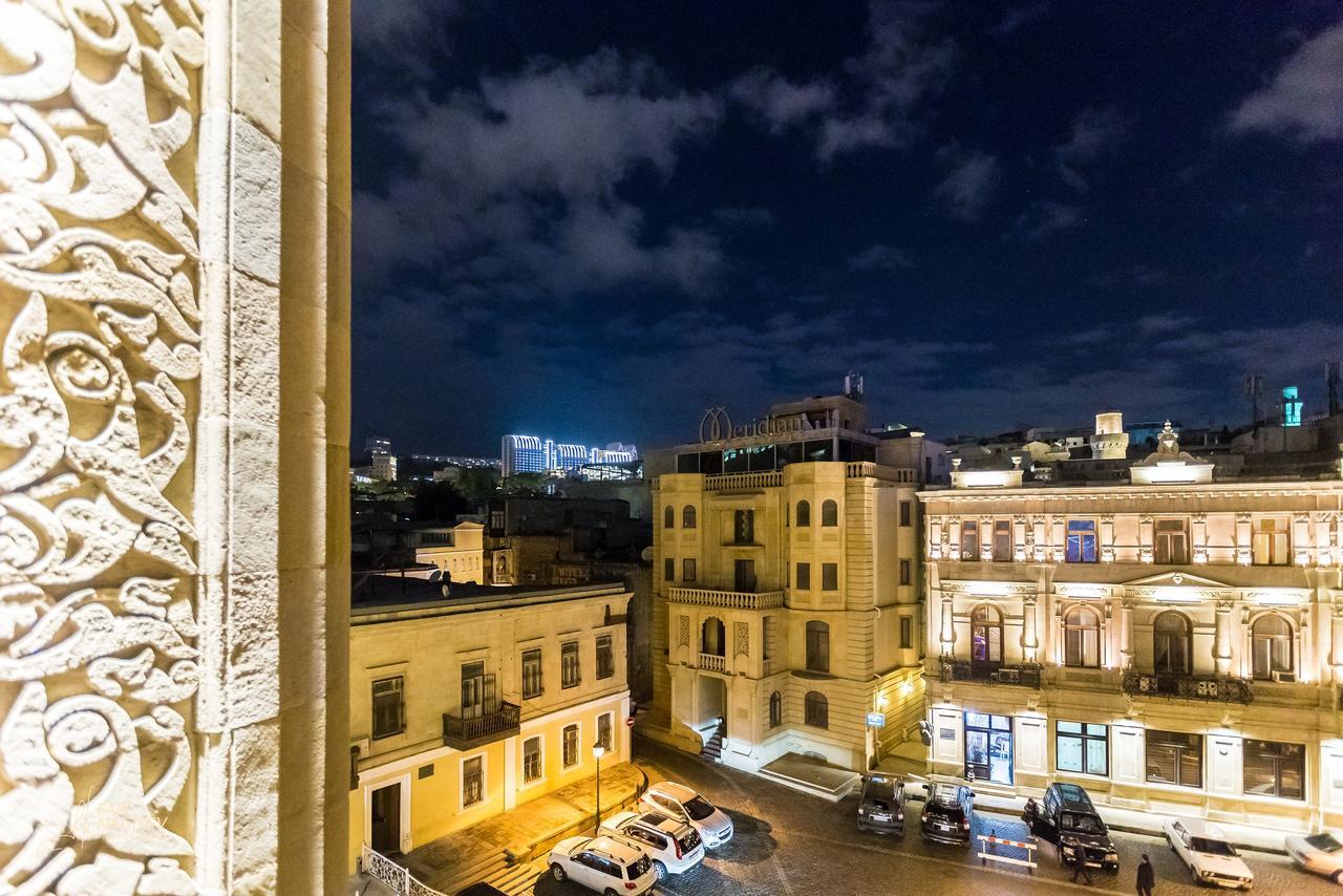 Golden Time Hotel Baku Exterior foto