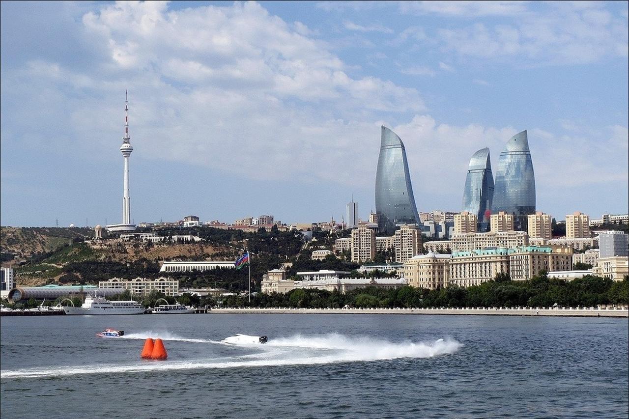 Golden Time Hotel Baku Exterior foto