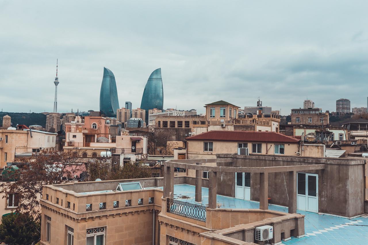 Golden Time Hotel Baku Exterior foto