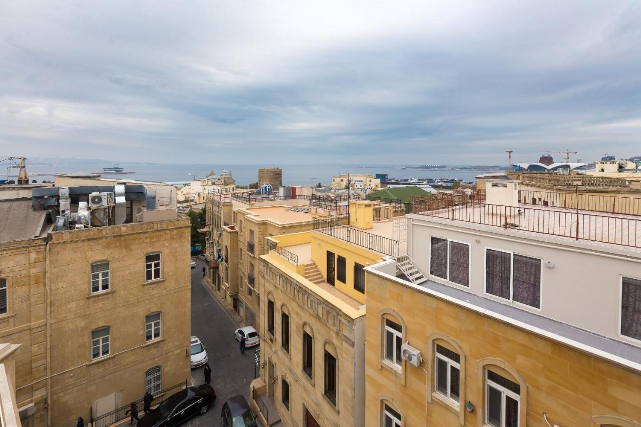 Golden Time Hotel Baku Exterior foto
