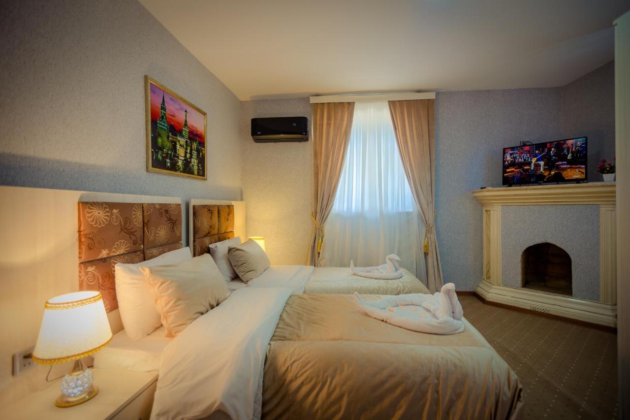 Golden Time Hotel Baku Exterior foto