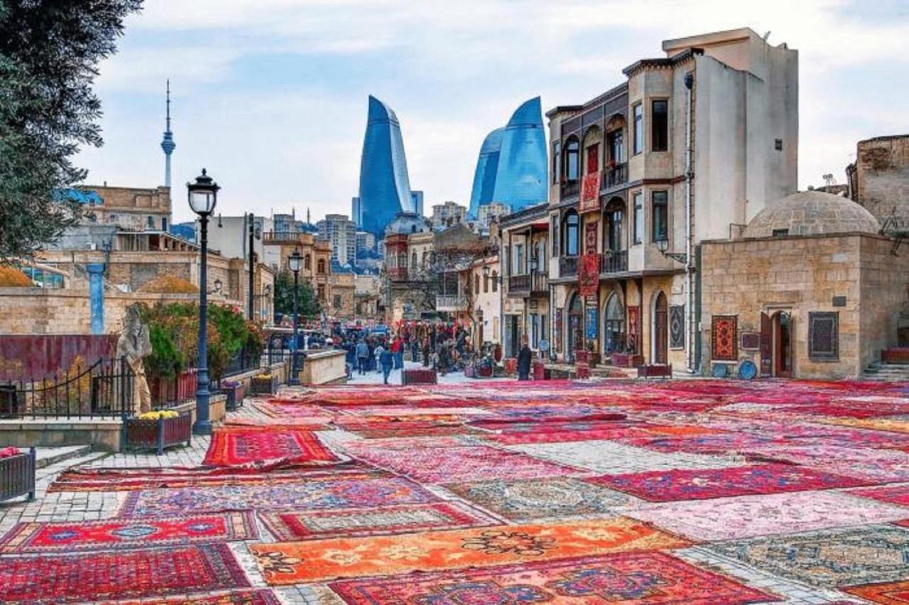 Golden Time Hotel Baku Exterior foto