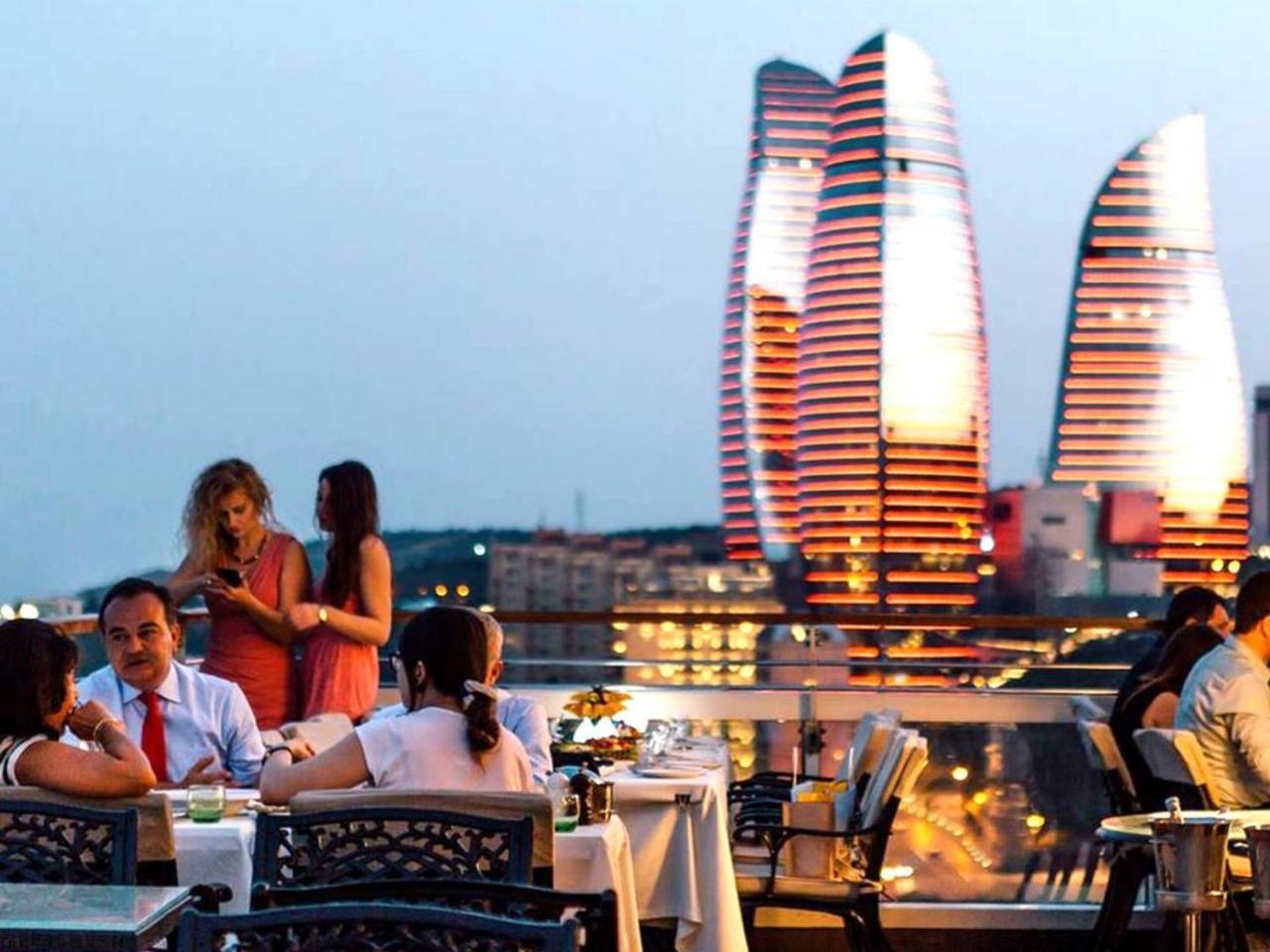Golden Time Hotel Baku Exterior foto