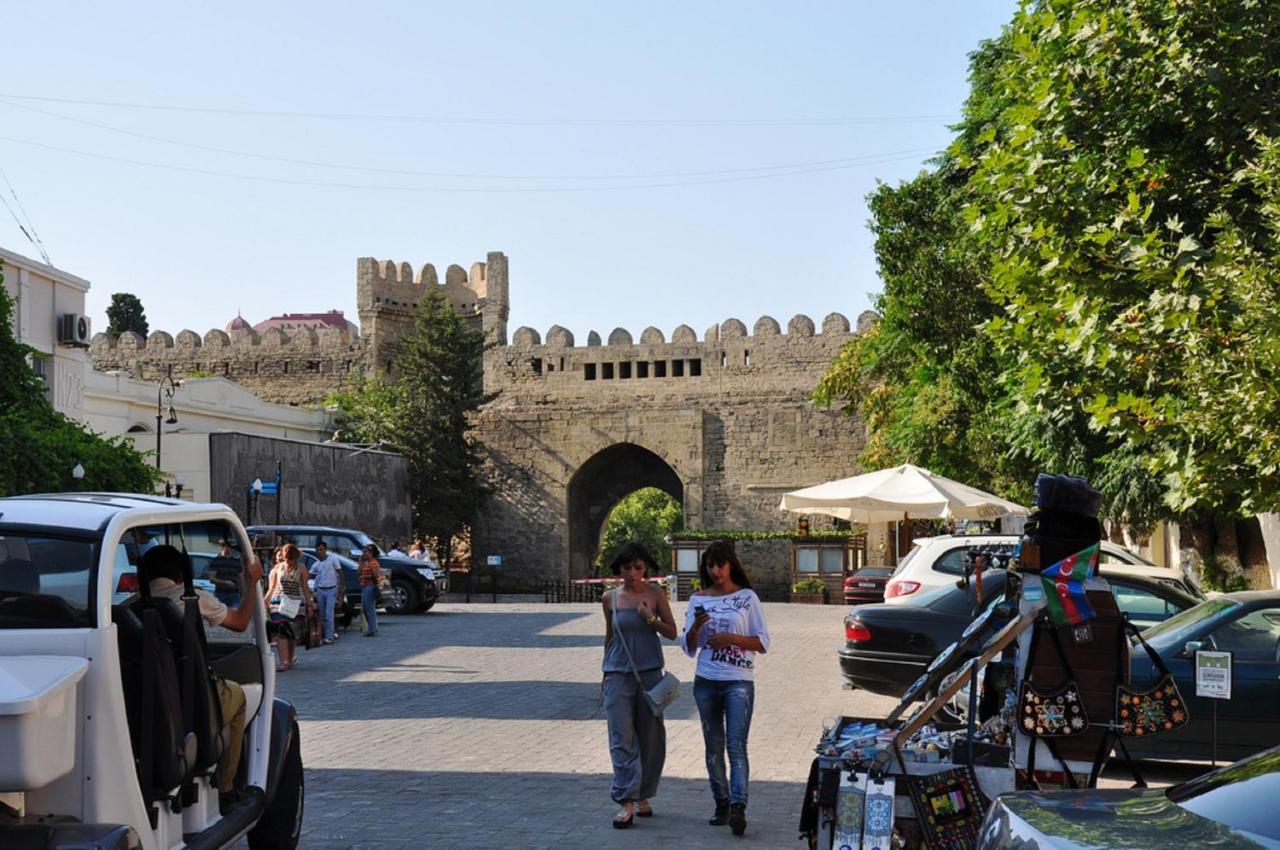 Golden Time Hotel Baku Exterior foto